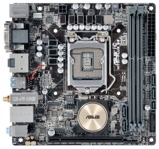 фото: отремонтировать материнскую плату ASUS H170I-PLUS D3