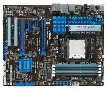 фото: отремонтировать материнскую плату ASUS M4A89TD PRO