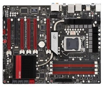 фото: отремонтировать материнскую плату ASUS Maximus III Extreme