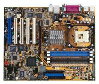 фото: отремонтировать материнскую плату ASUS P4G8X