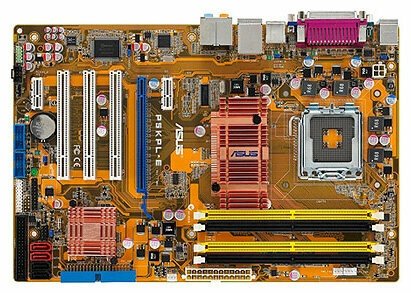 фото: отремонтировать материнскую плату ASUS P5KPL-E